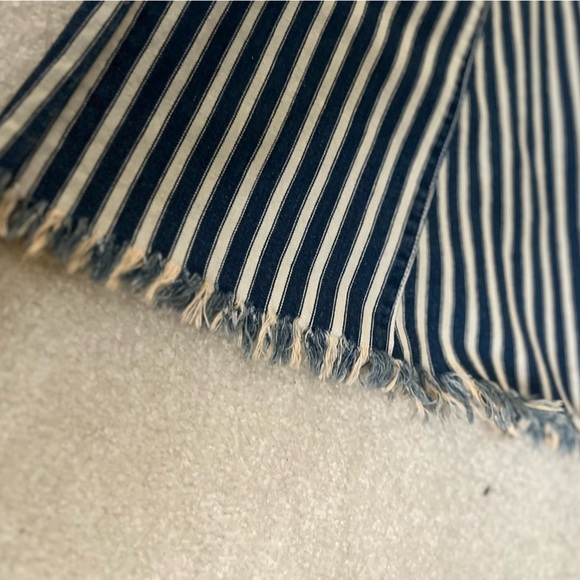 SMYM Berkeley Bells in Indigo Stripe/Rainstorm - Picture 3 of 4